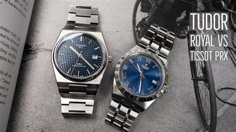 tissot prx vs tudor royal|Review: Tissot PRX .